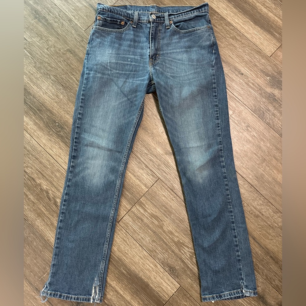 Classic Men’s 511 Levi’s Blue Denim Jeans